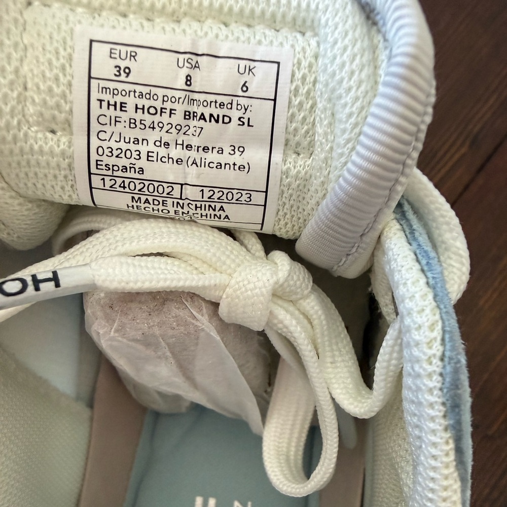 Hoff. City Saint Tropez sneakers. US 8/ EU 39. Never worn outside. - Picture 7 of 8